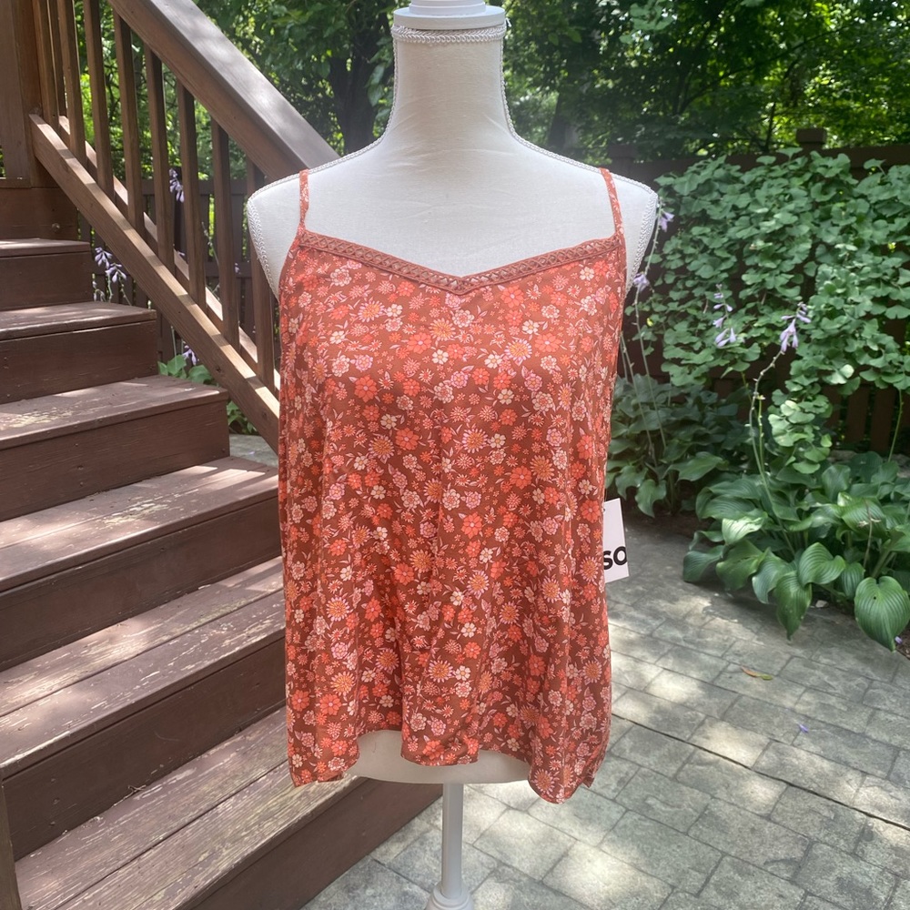 Cute Fall Tank Tank Top